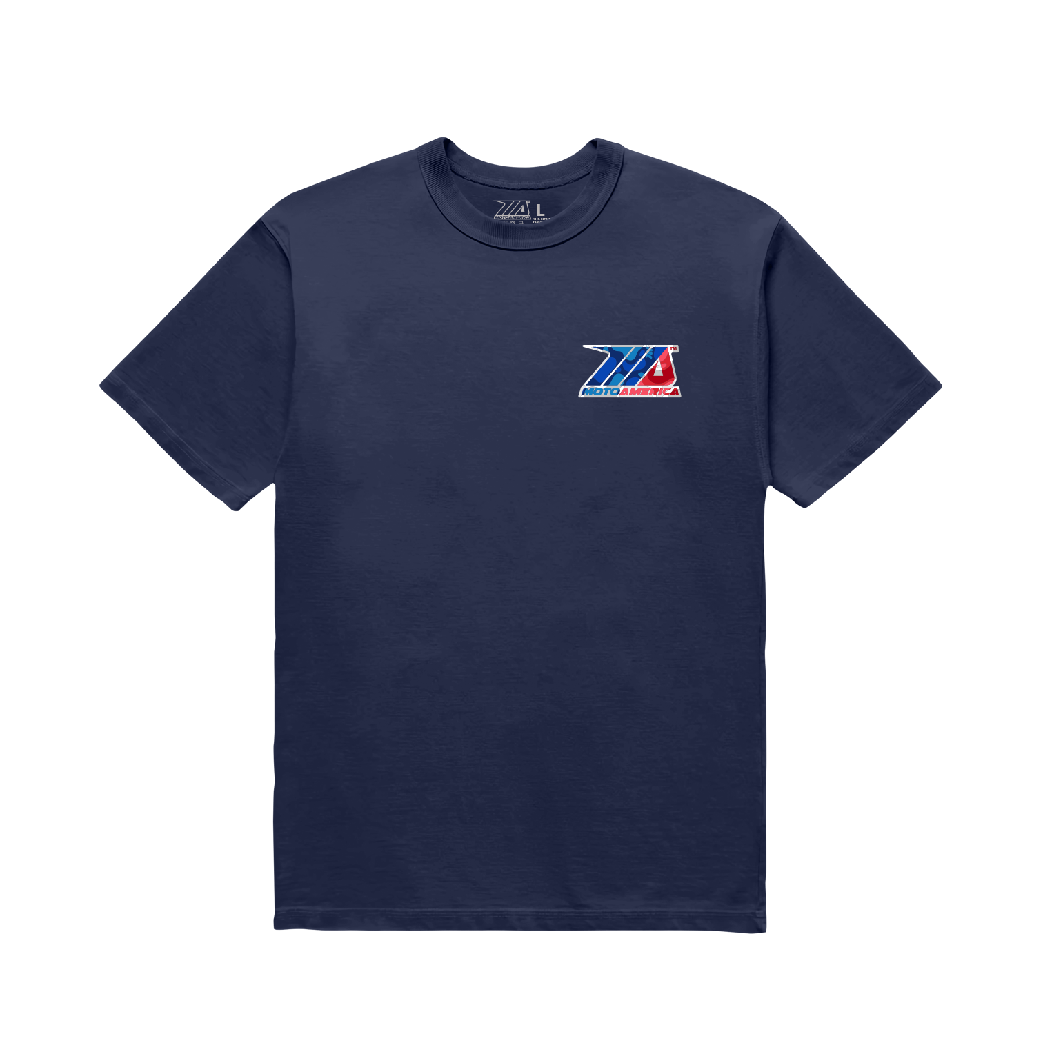 Lava Camo Navy, MotoAmerica®