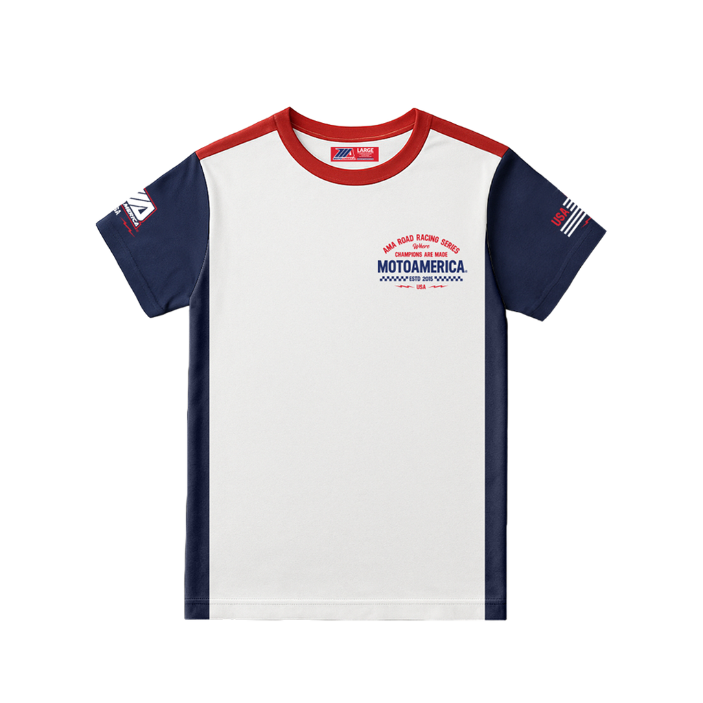 All American Jersey Tee MotoAmerica®