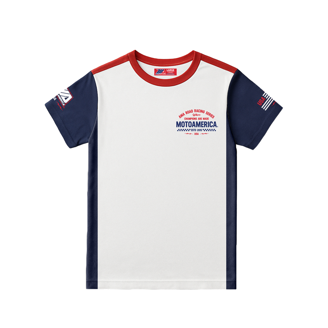 All American Jersey Tee MotoAmerica®