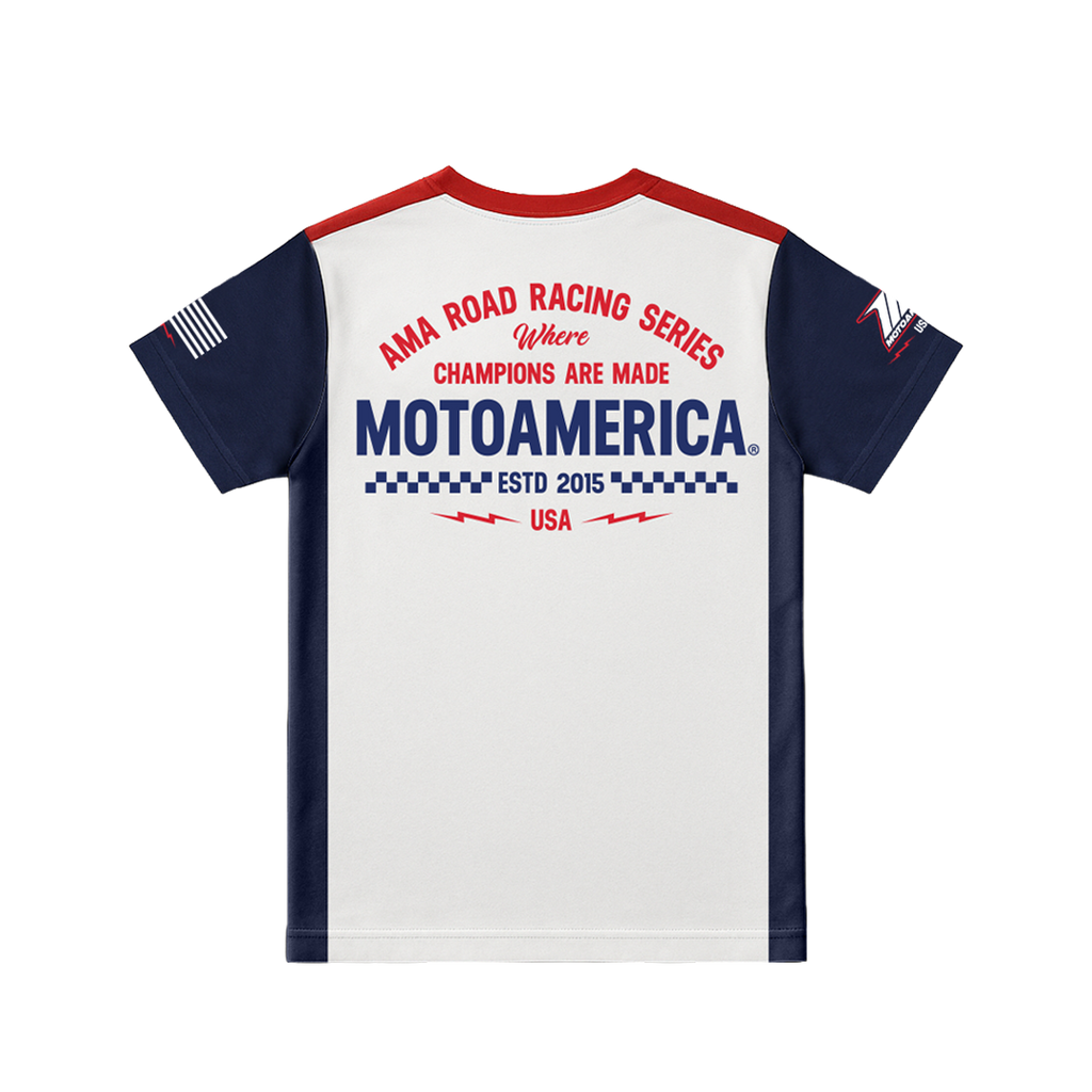 All American Jersey Tee MotoAmerica®