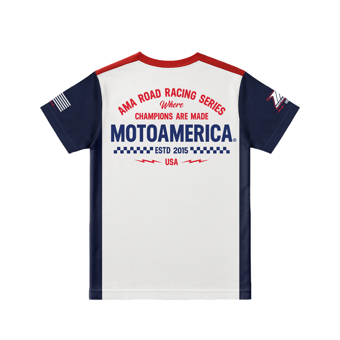 All American Jersey Tee MotoAmerica®