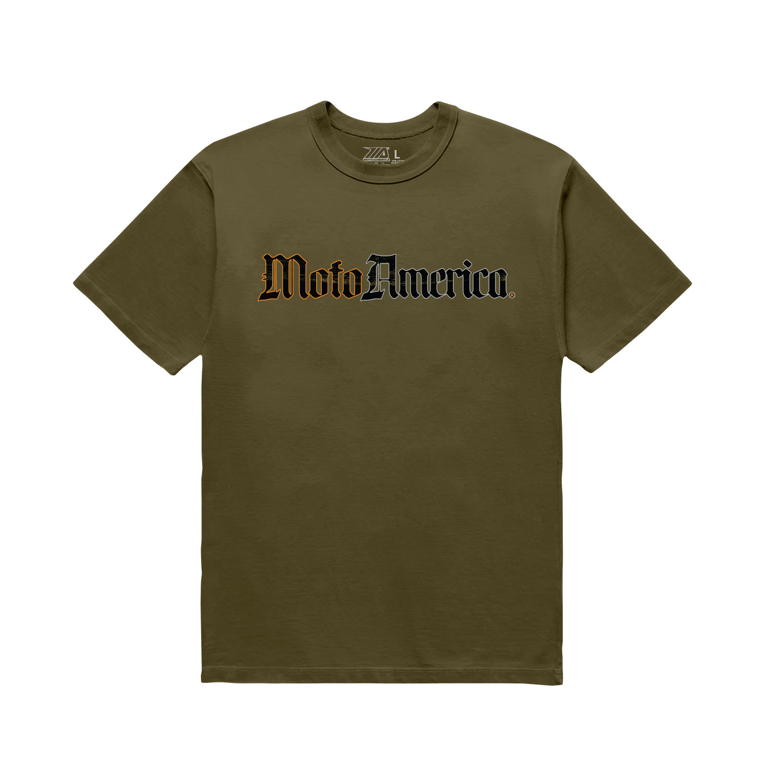 Old Moto Olive MotoAmerica®