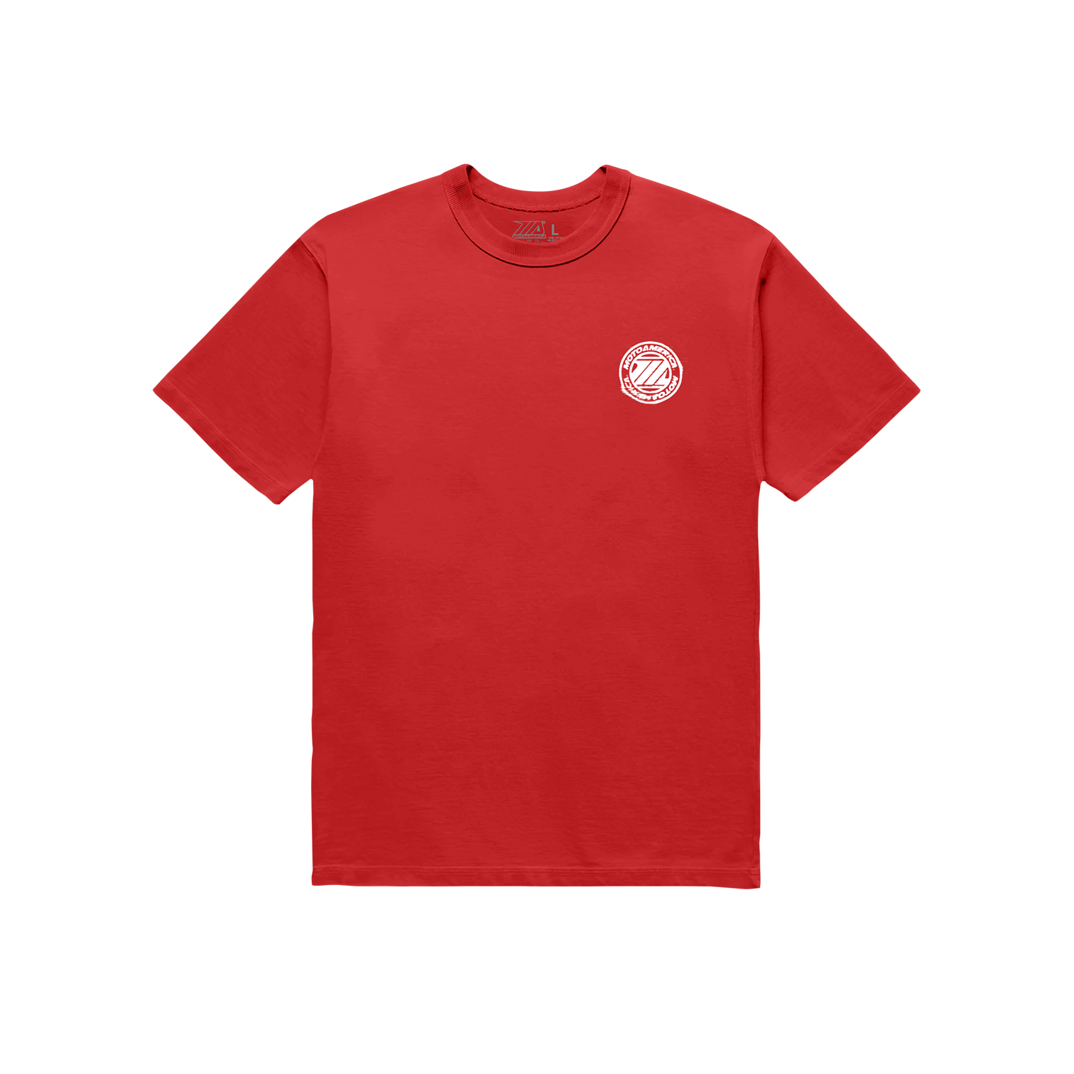 Static Snow Tee, MotoAmerica®