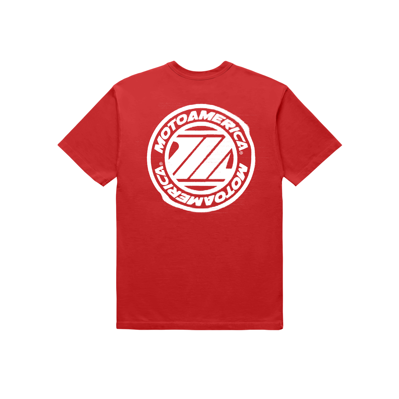 Static Snow Tee, MotoAmerica®