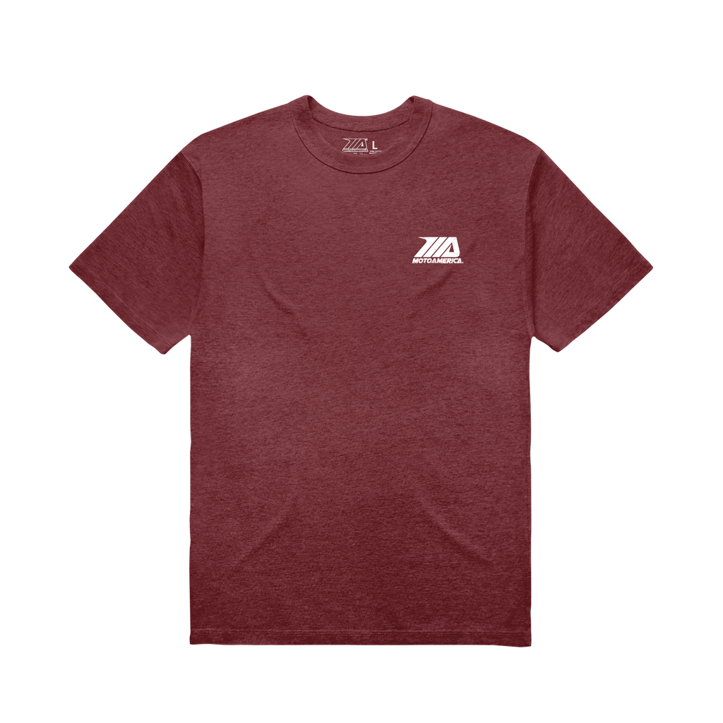 Stencil Tee MotoAmerica®