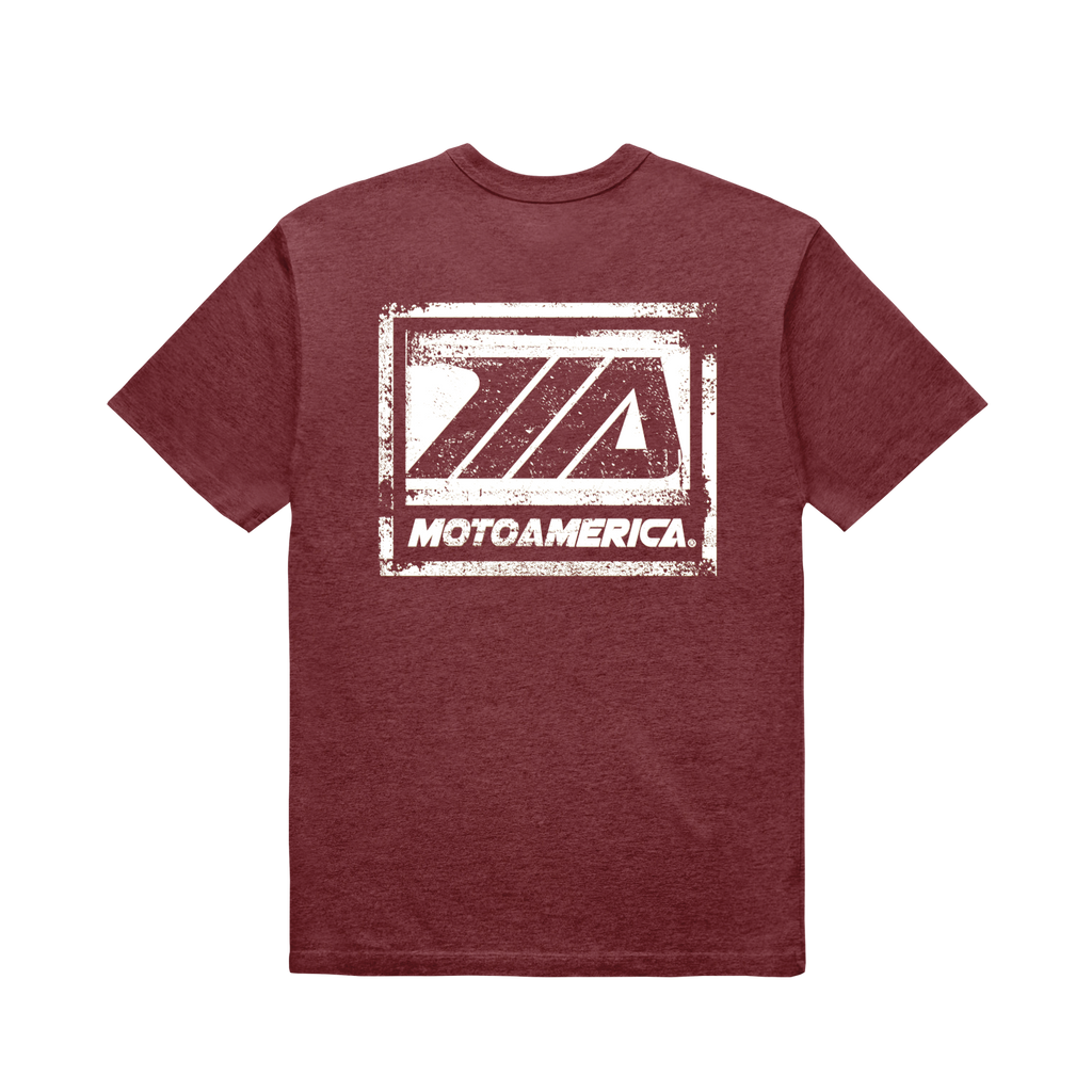 Stencil Tee MotoAmerica®