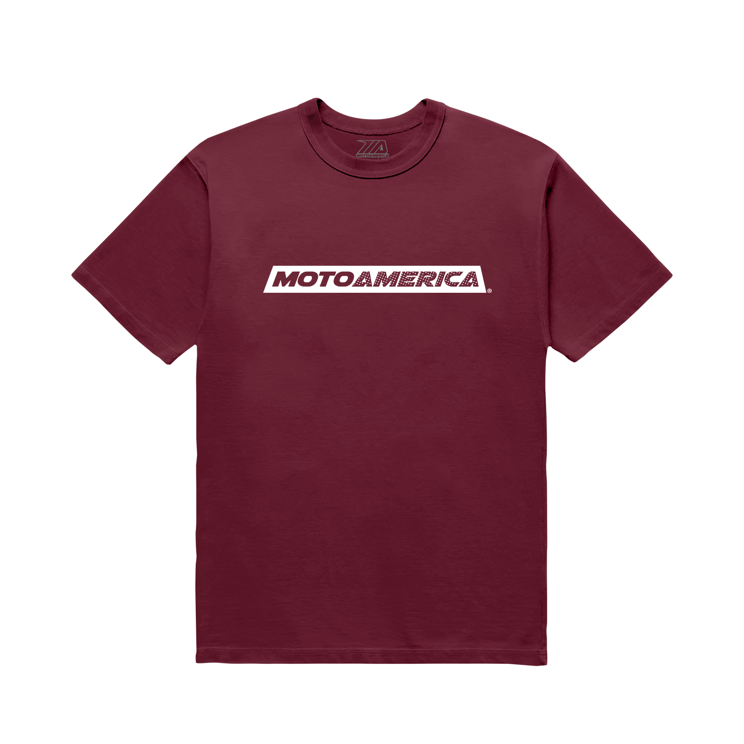 Dot MotoAmerica® Maroon Tee