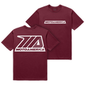 Dot MotoAmerica® Maroon Tee