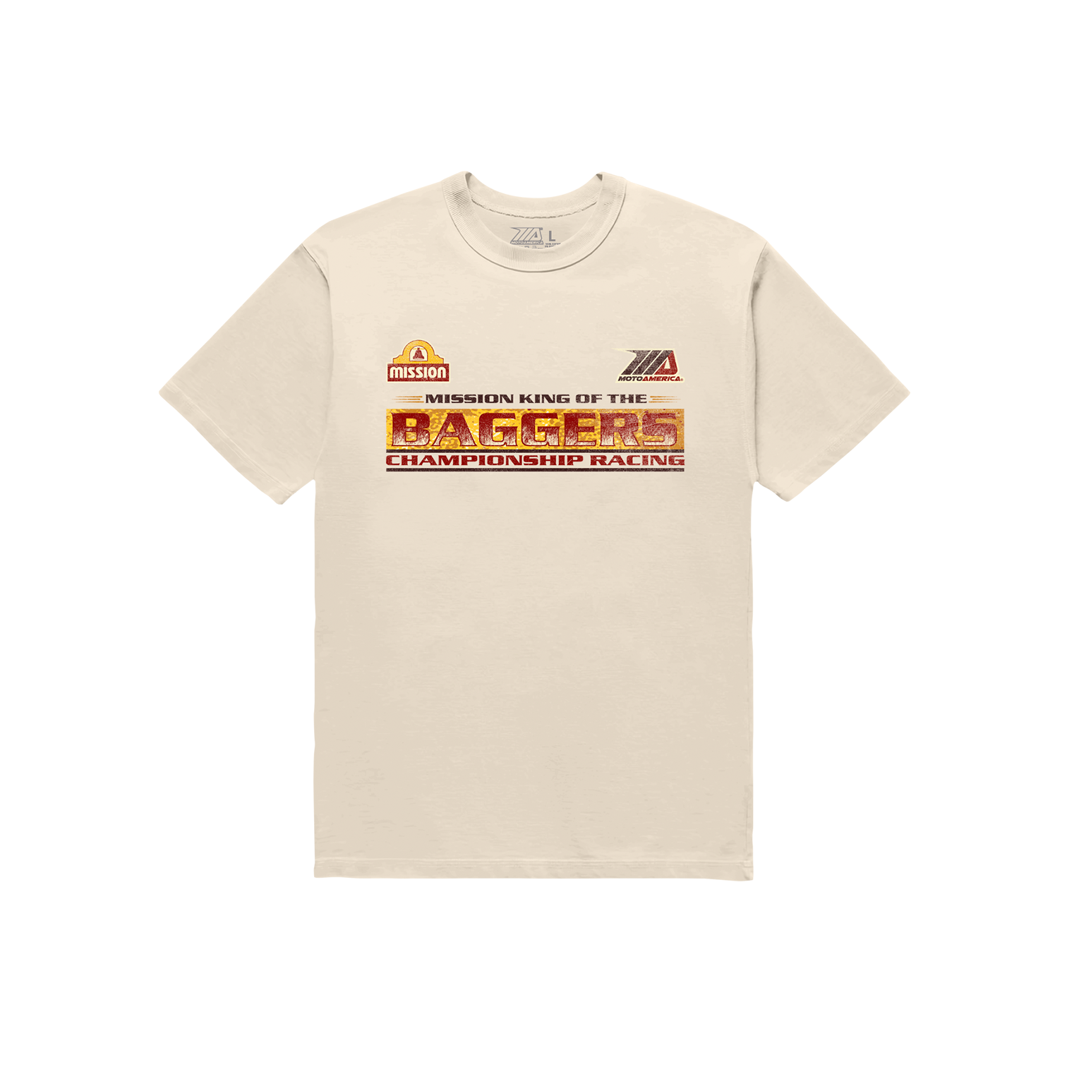 Bagger Sands Tee MotoAmerica®