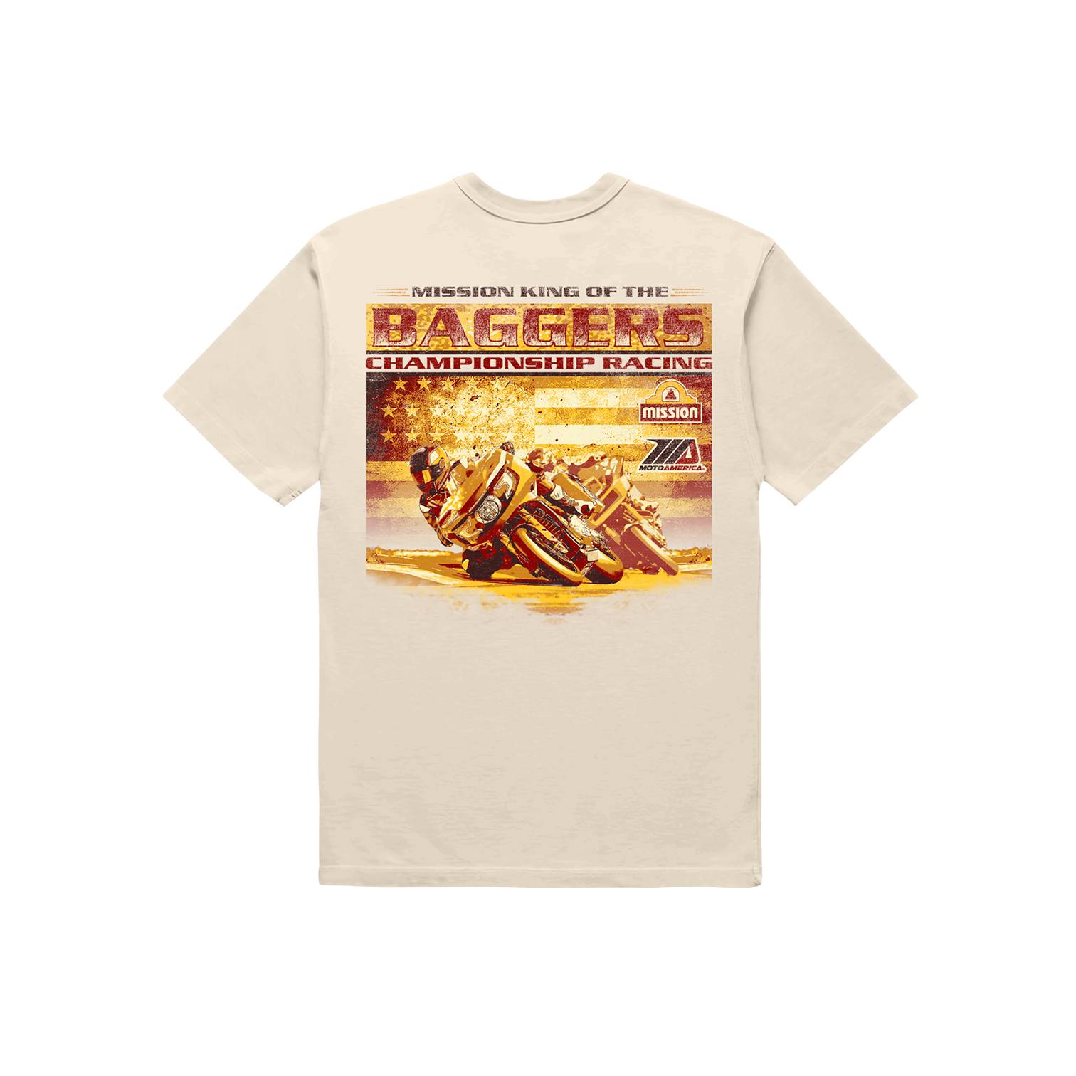 Bagger Sands Tee MotoAmerica®
