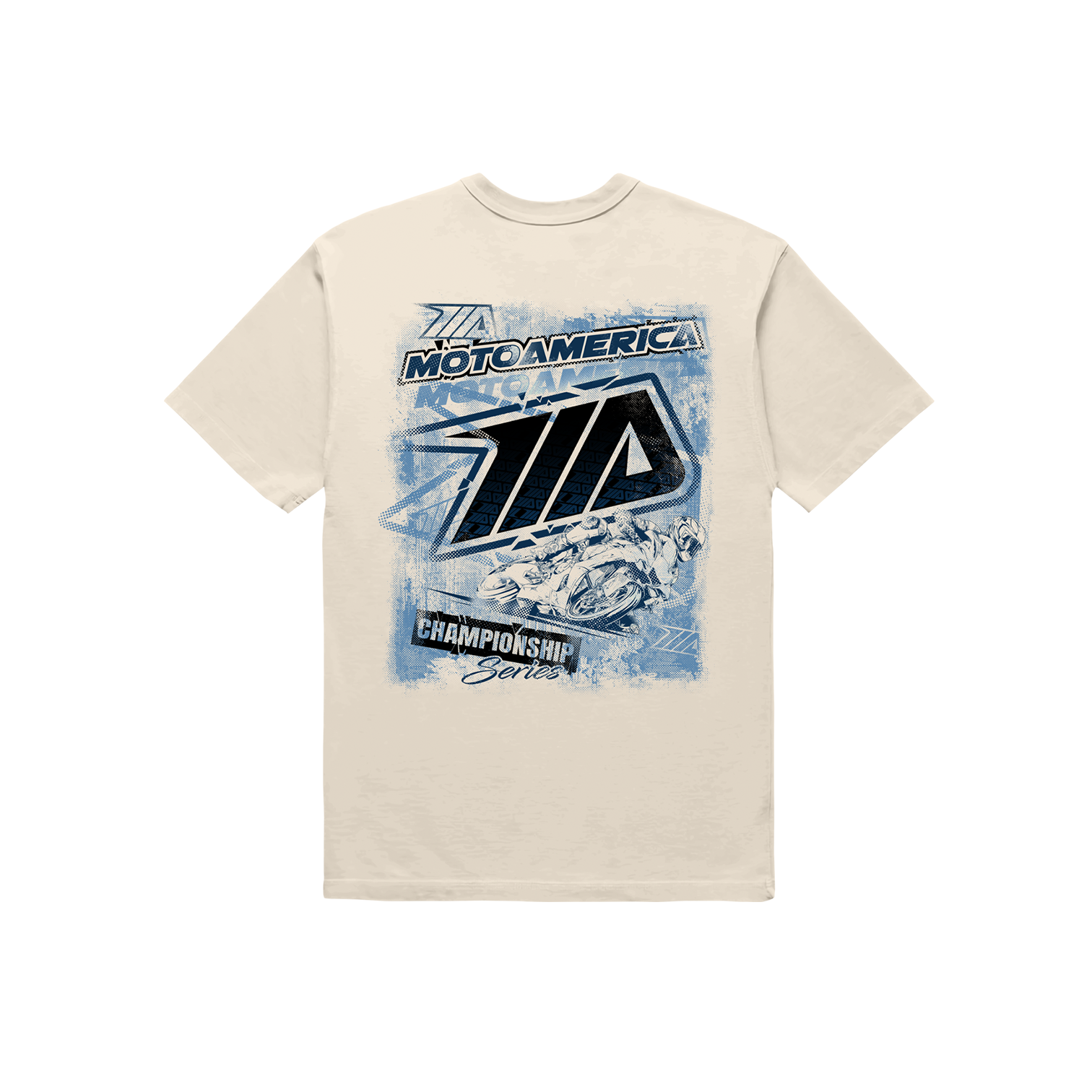 Blue Grunge, MotoAmerica®
