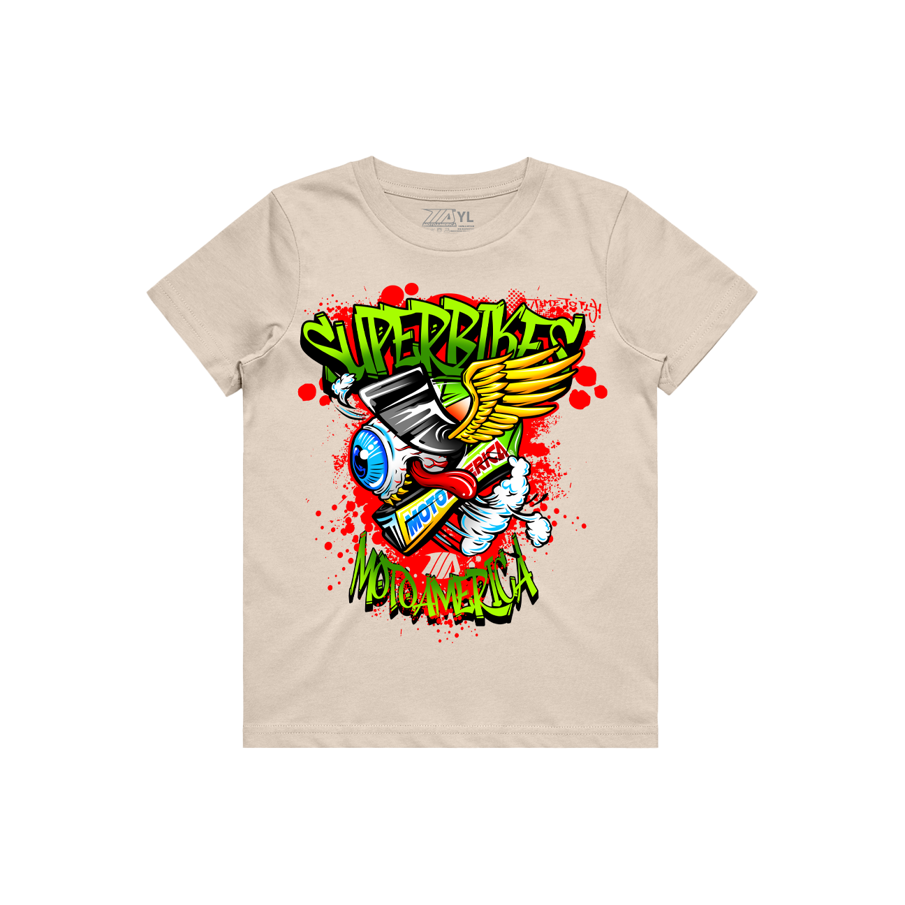 Eye on the Prize Youth Tee MotoAmerica®