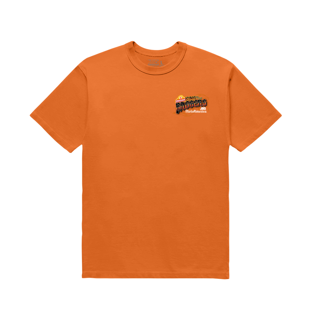 BAGGERS Orange Poster Tee, MotoAmerica®
