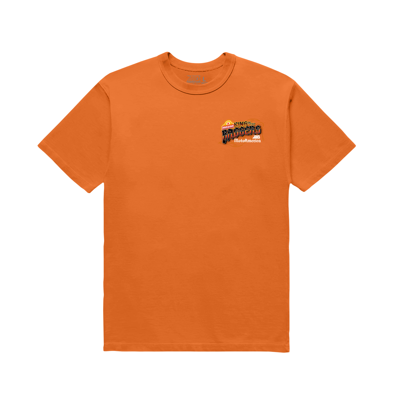BAGGERS Orange Poster Tee, MotoAmerica®