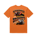 BAGGERS Orange Poster Tee, MotoAmerica®