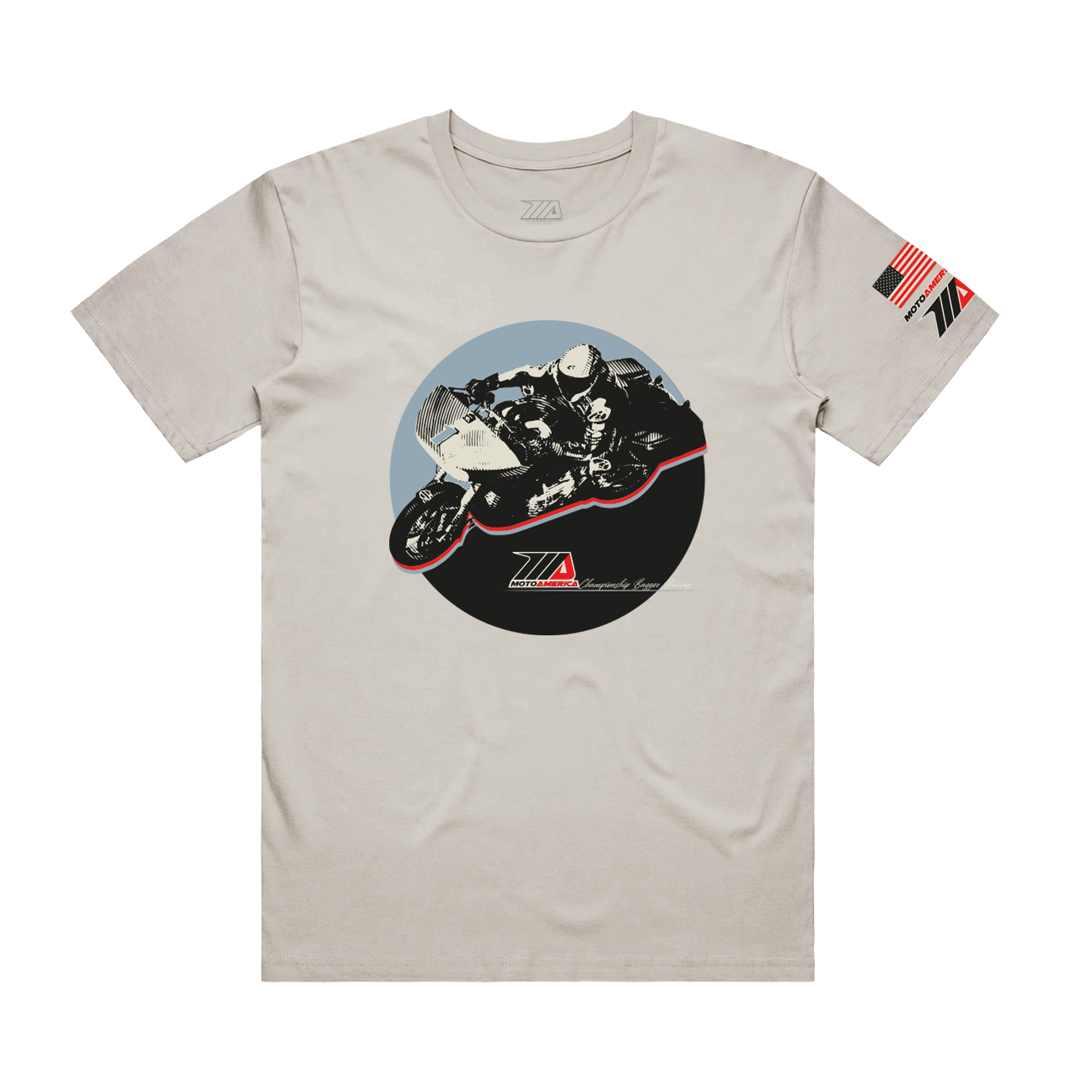 MA Championship Bagger Racing, Cement Tee MotoAmerica®