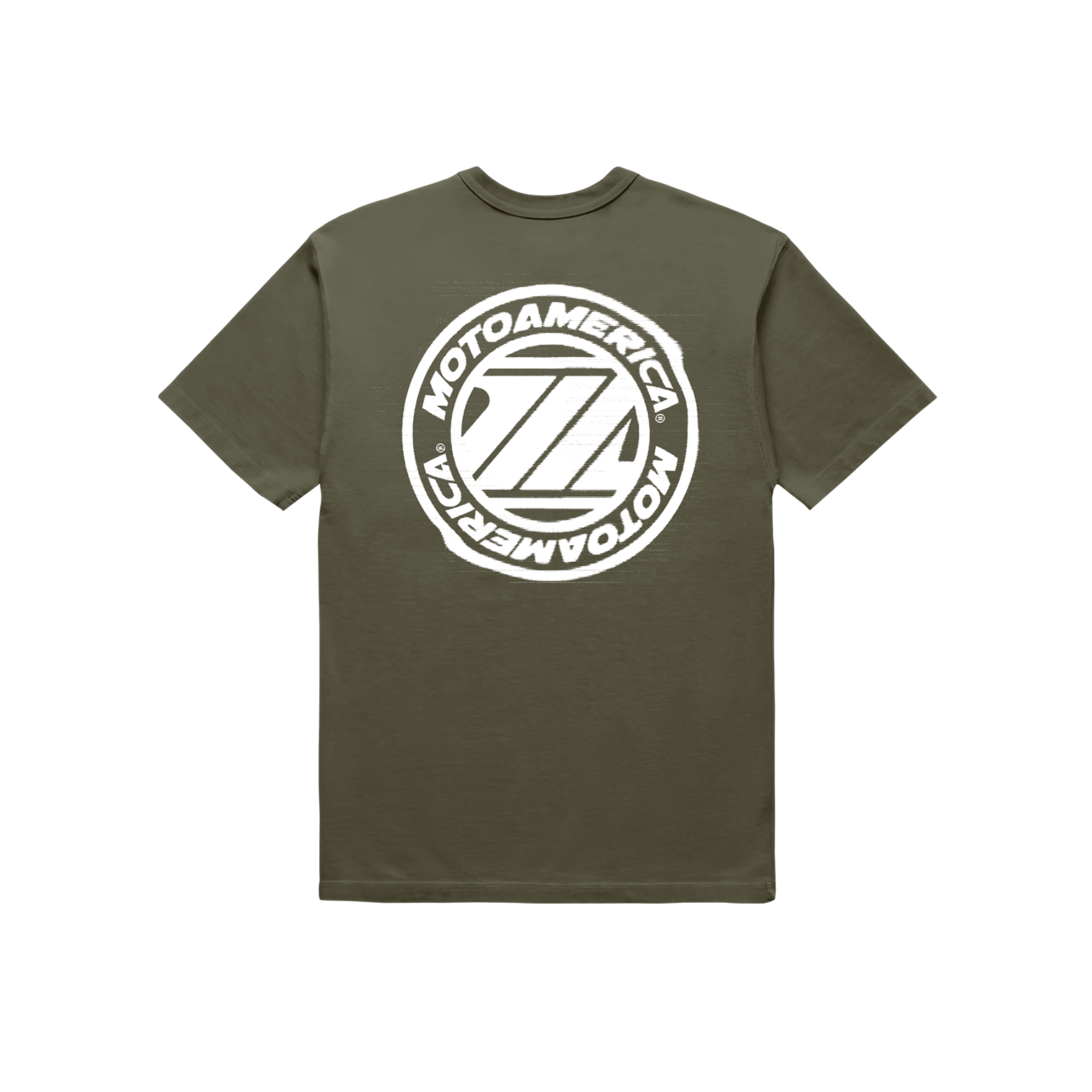 Static Snow Tee, MotoAmerica®