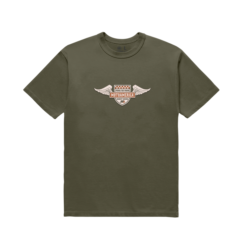 Pound for Pound Tee MotoAmerica®