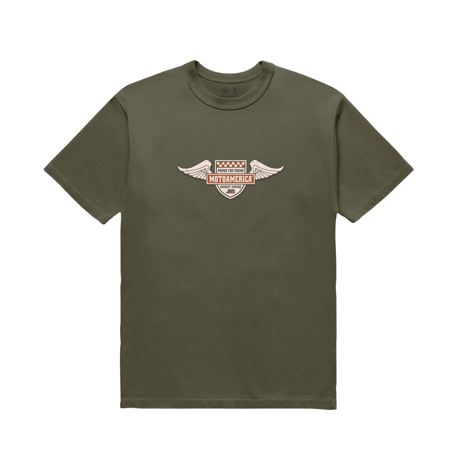 Pound for Pound Tee MotoAmerica®