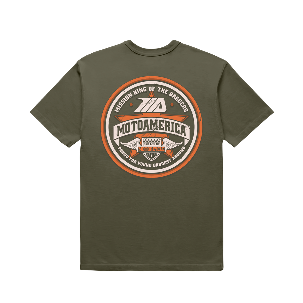 Pound for Pound Tee MotoAmerica®