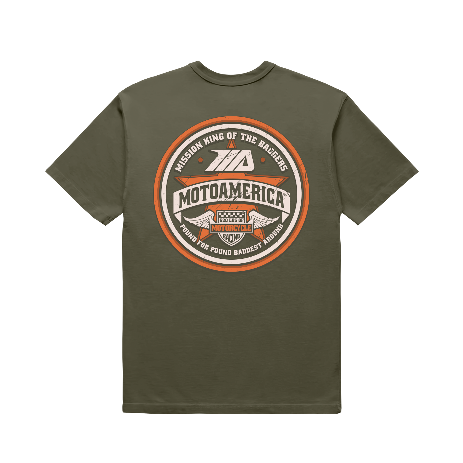 Pound for Pound Tee MotoAmerica®