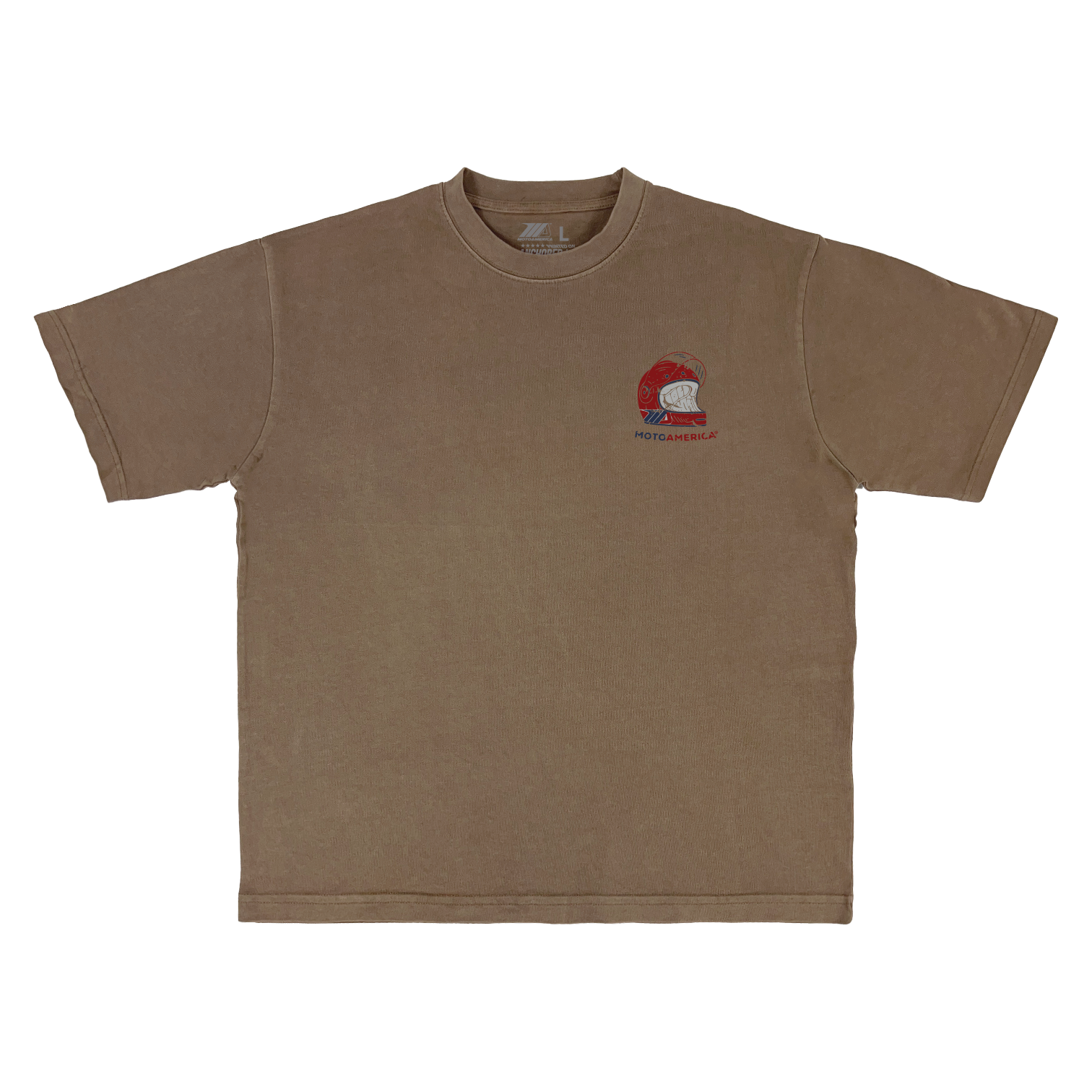 Garage, Heavy Boxy Tee MotoAmerica®