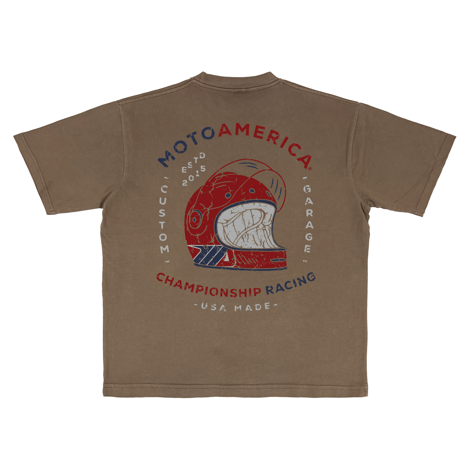 Garage, Heavy Boxy Tee MotoAmerica®