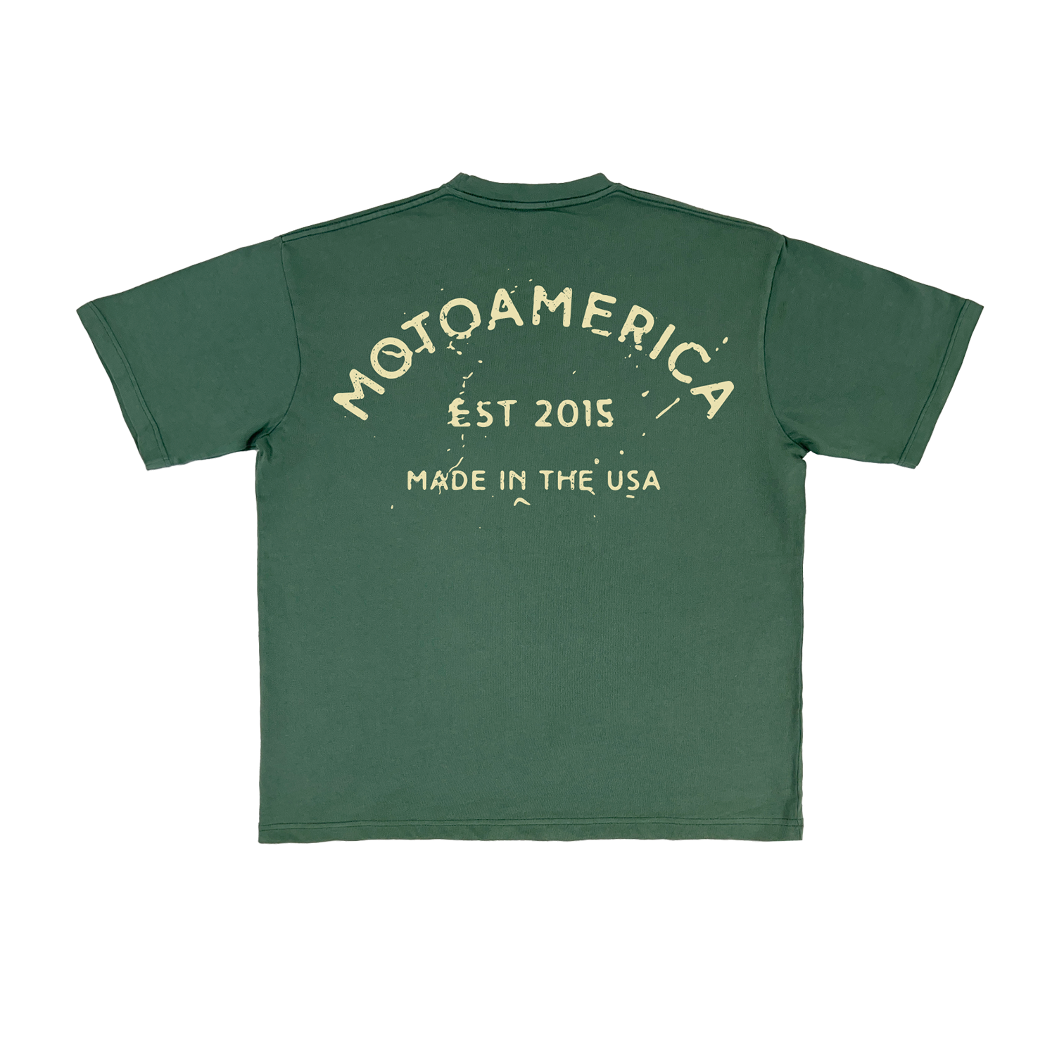 Estd. 2015, Heavy Boxy Tees MotoAmerica®