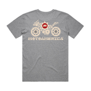 Geared Toward Victory, Heather Grey Tee MotoAmerica®