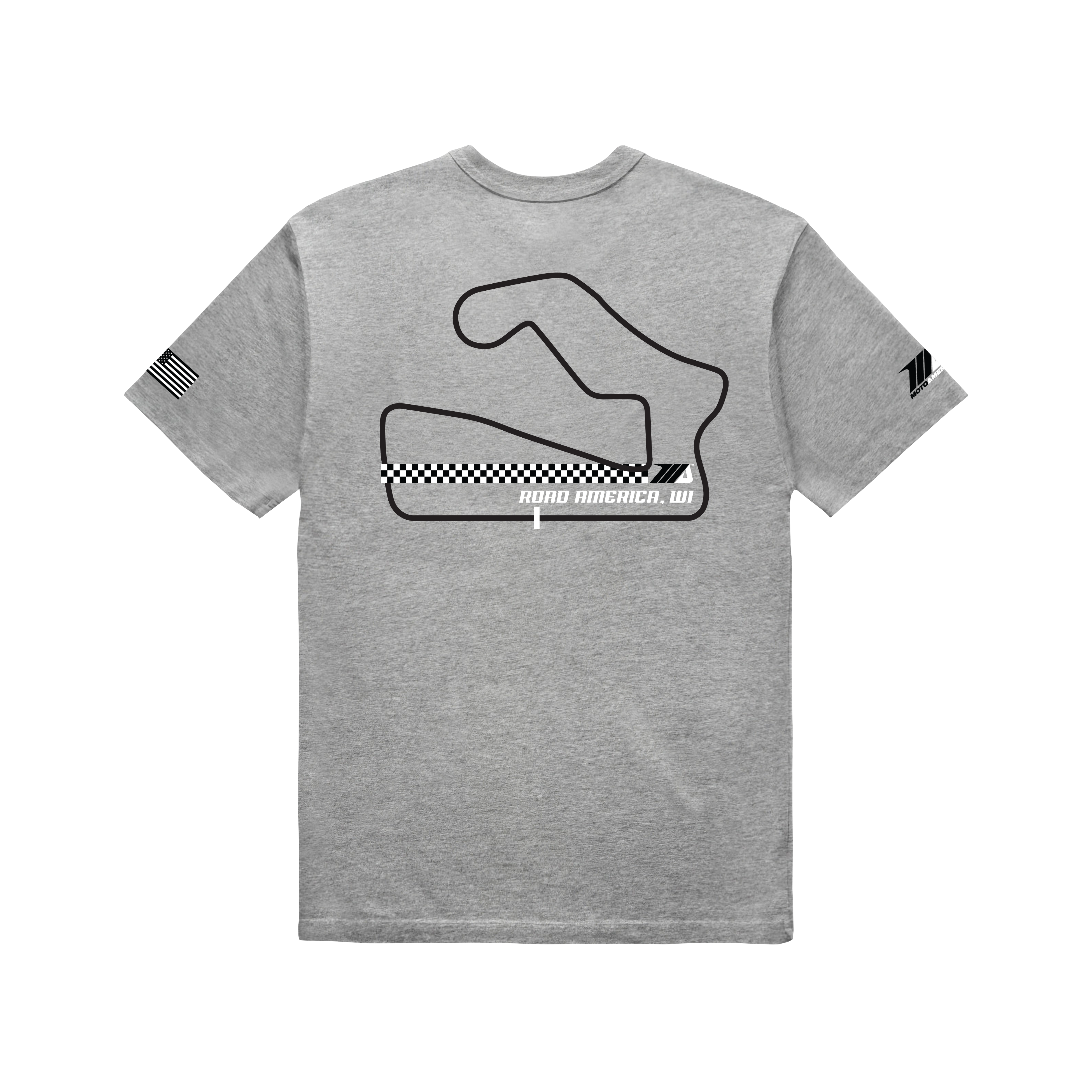Road America, WI Tee MotoAmerica®