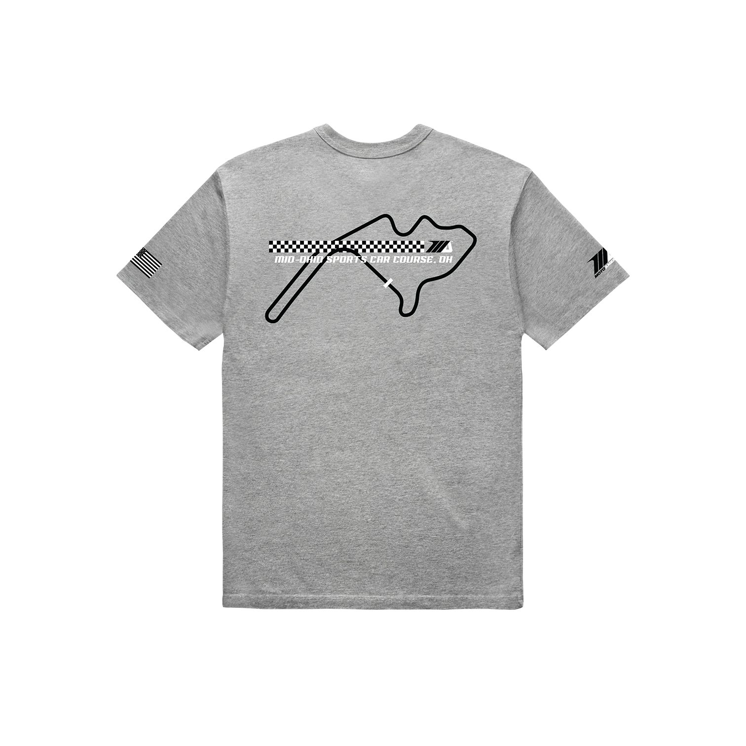 Mid-Ohio Sports Car Course, OH Tee MotoAmerica®