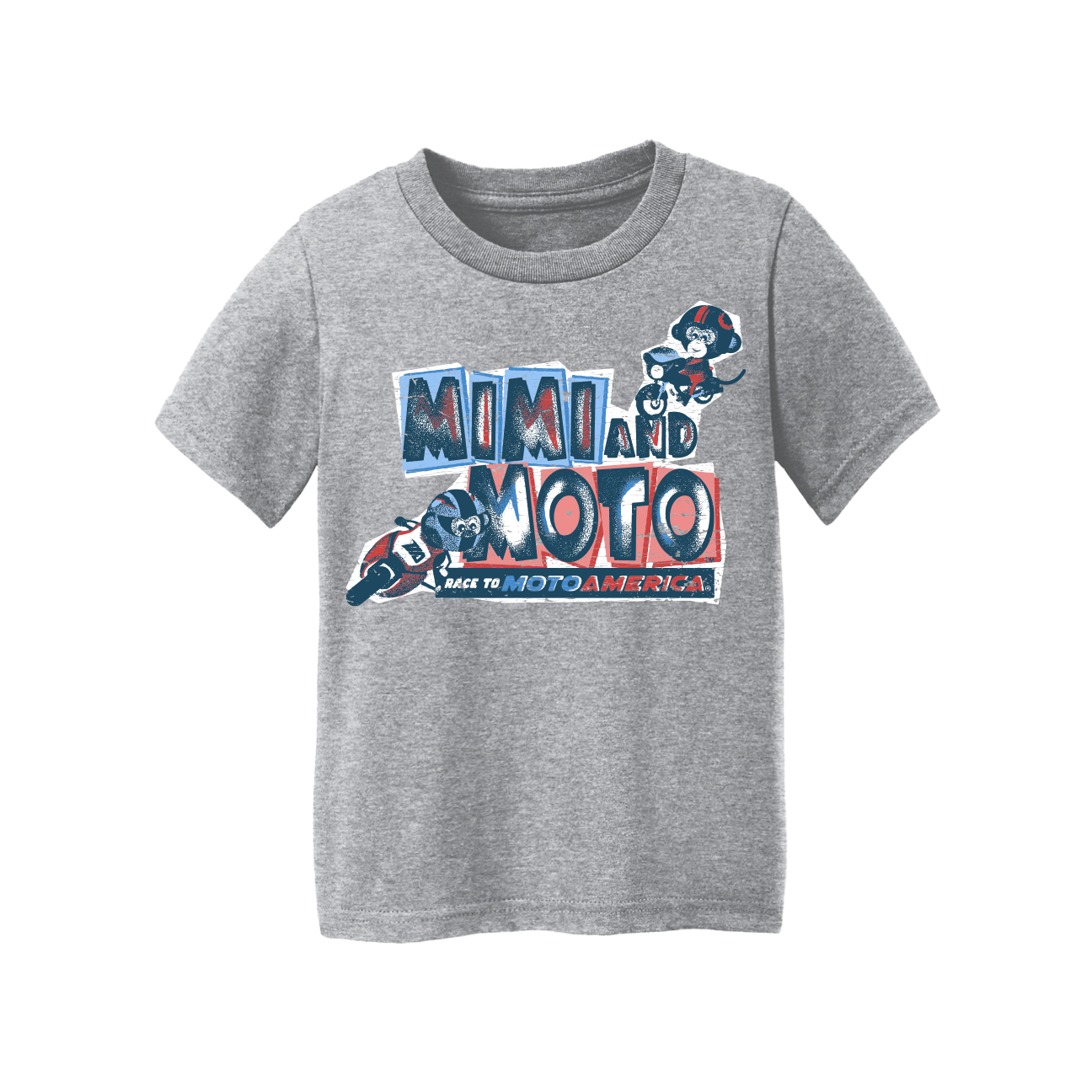 Mimi and Moto Toddler Tee MotoAmerica®