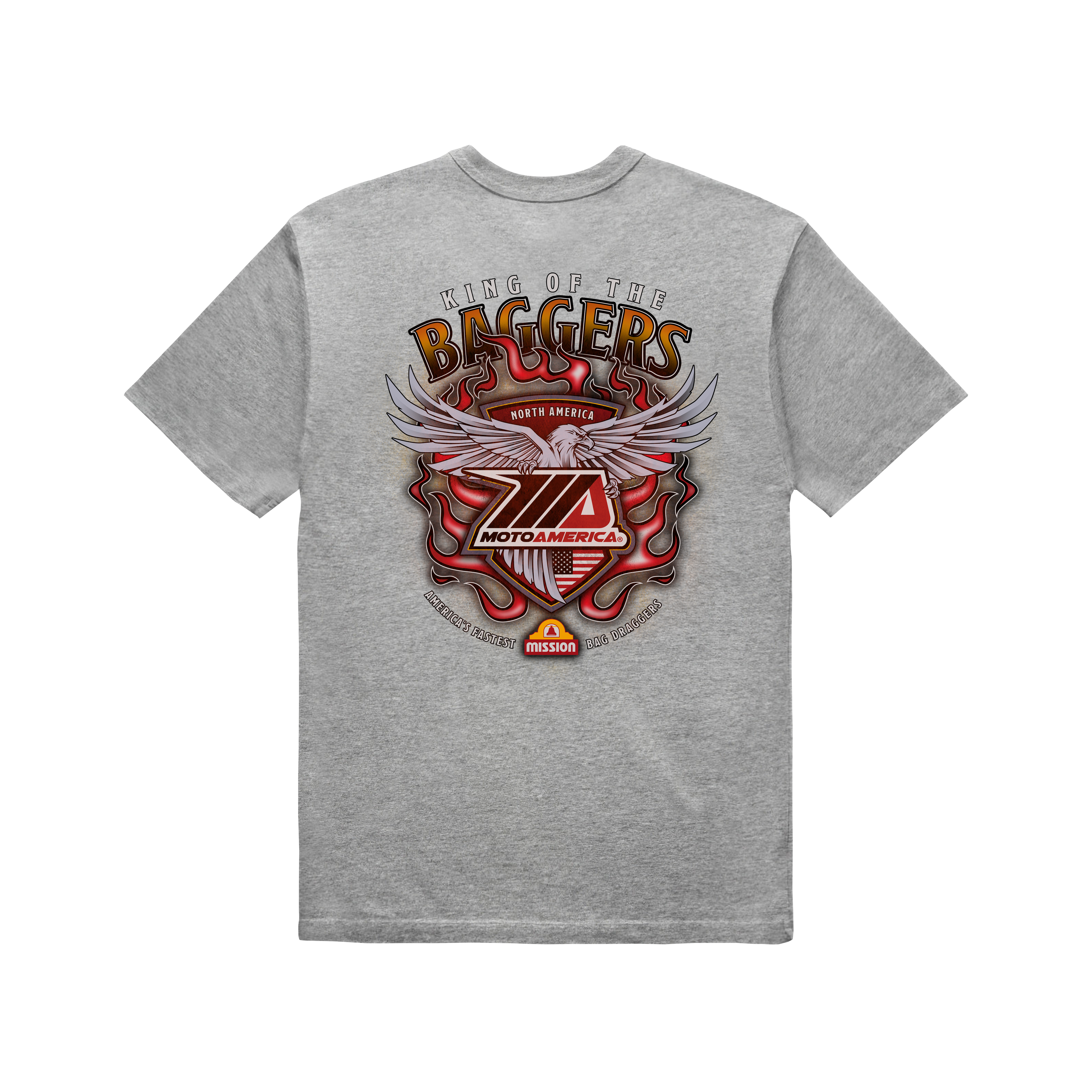 Eagle and Fire, MotoAmerica®