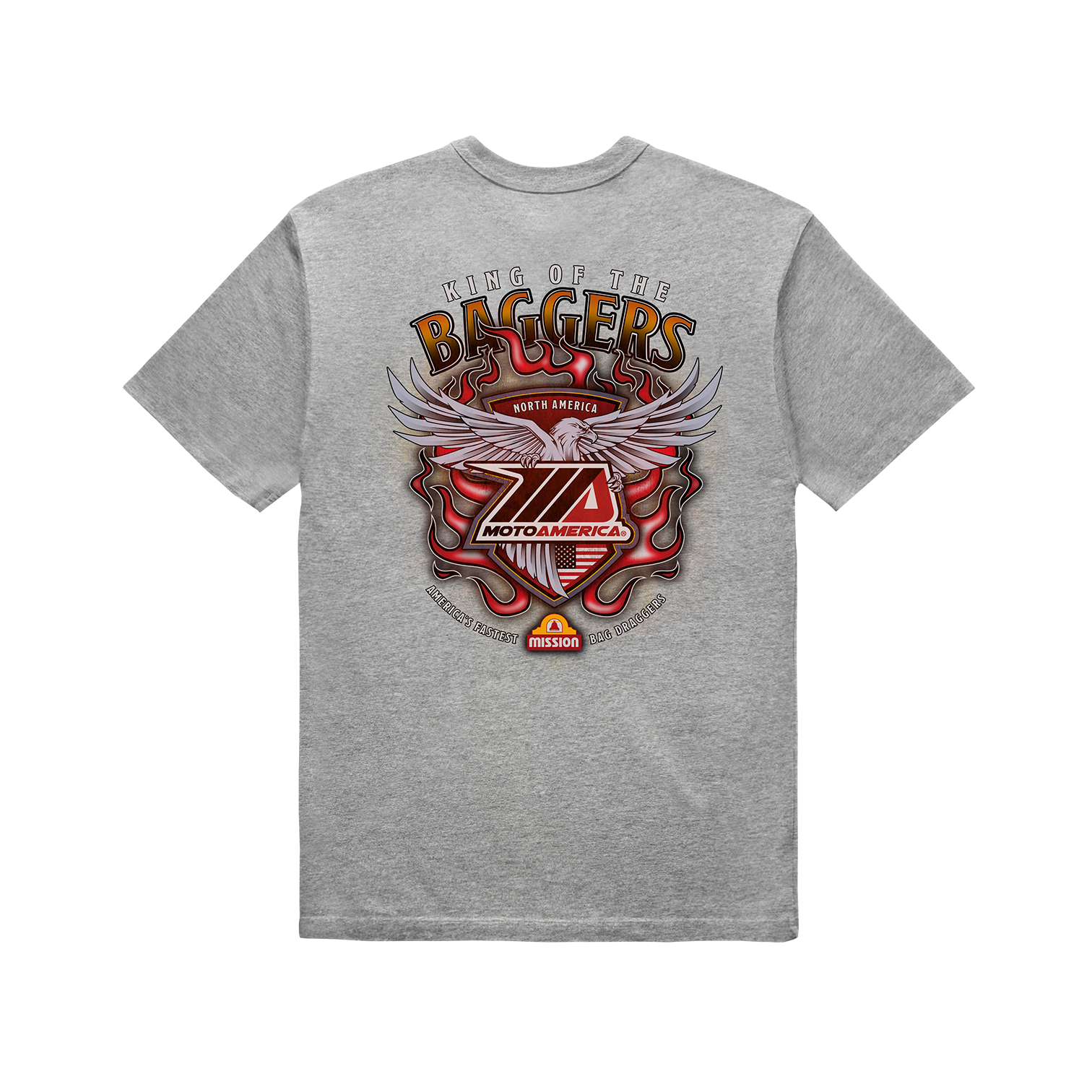 Eagle and Fire, MotoAmerica®