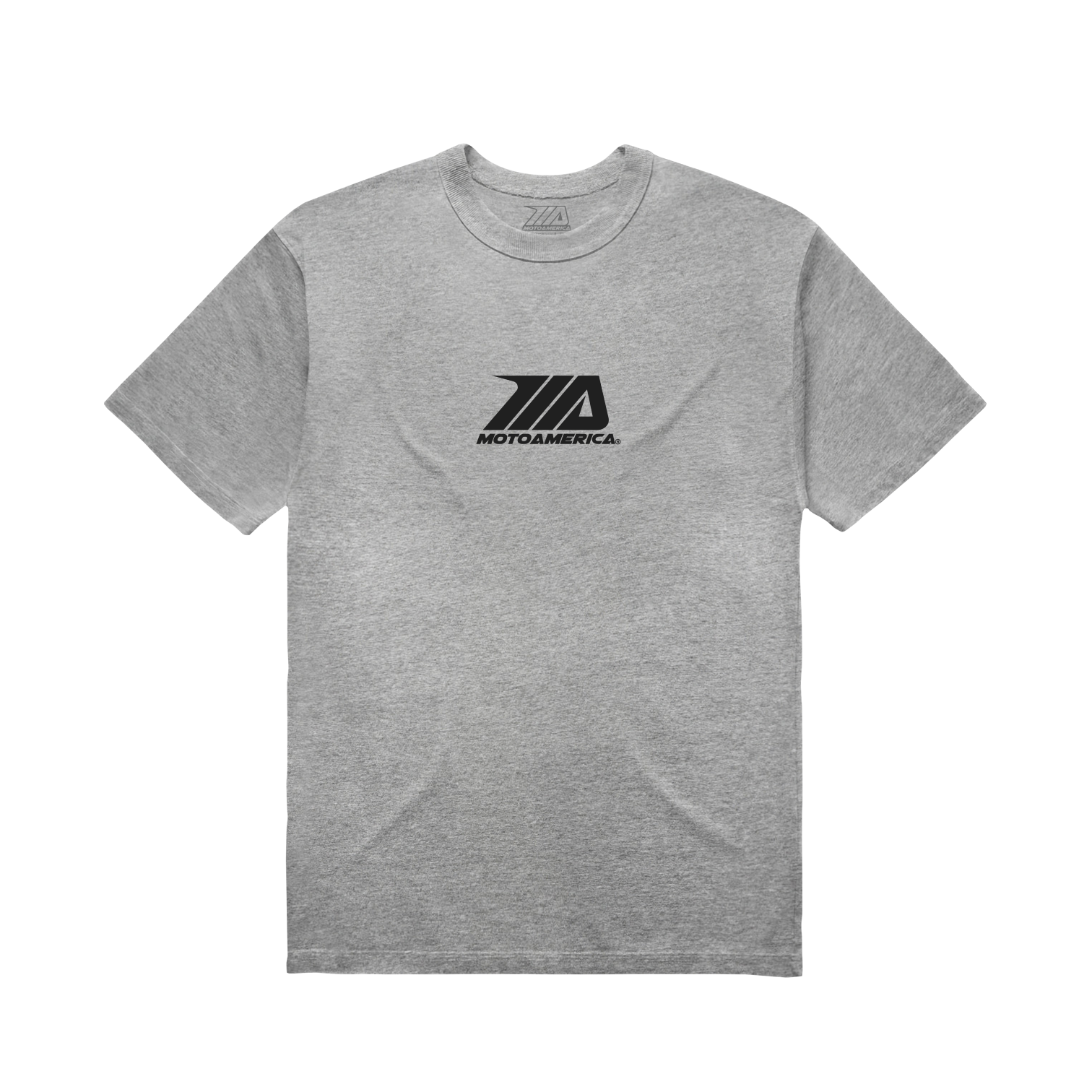 Be Seen Heather Grey Tee MotoAmerica®