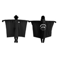 MotoAmerica® Wet Track Poncho Black