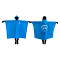 MotoAmerica® Wet Track Poncho Blue