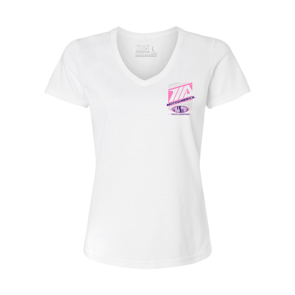 Full Tilt V-Neck MotoAmerica®