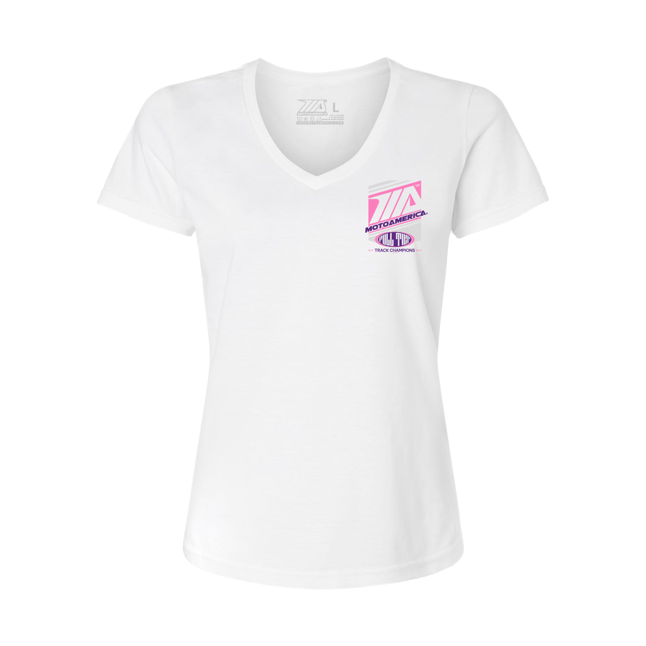 Full Tilt V-Neck MotoAmerica®