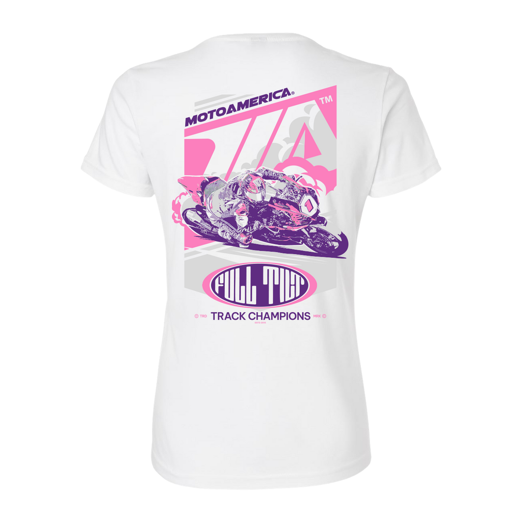 Full Tilt V-Neck MotoAmerica®