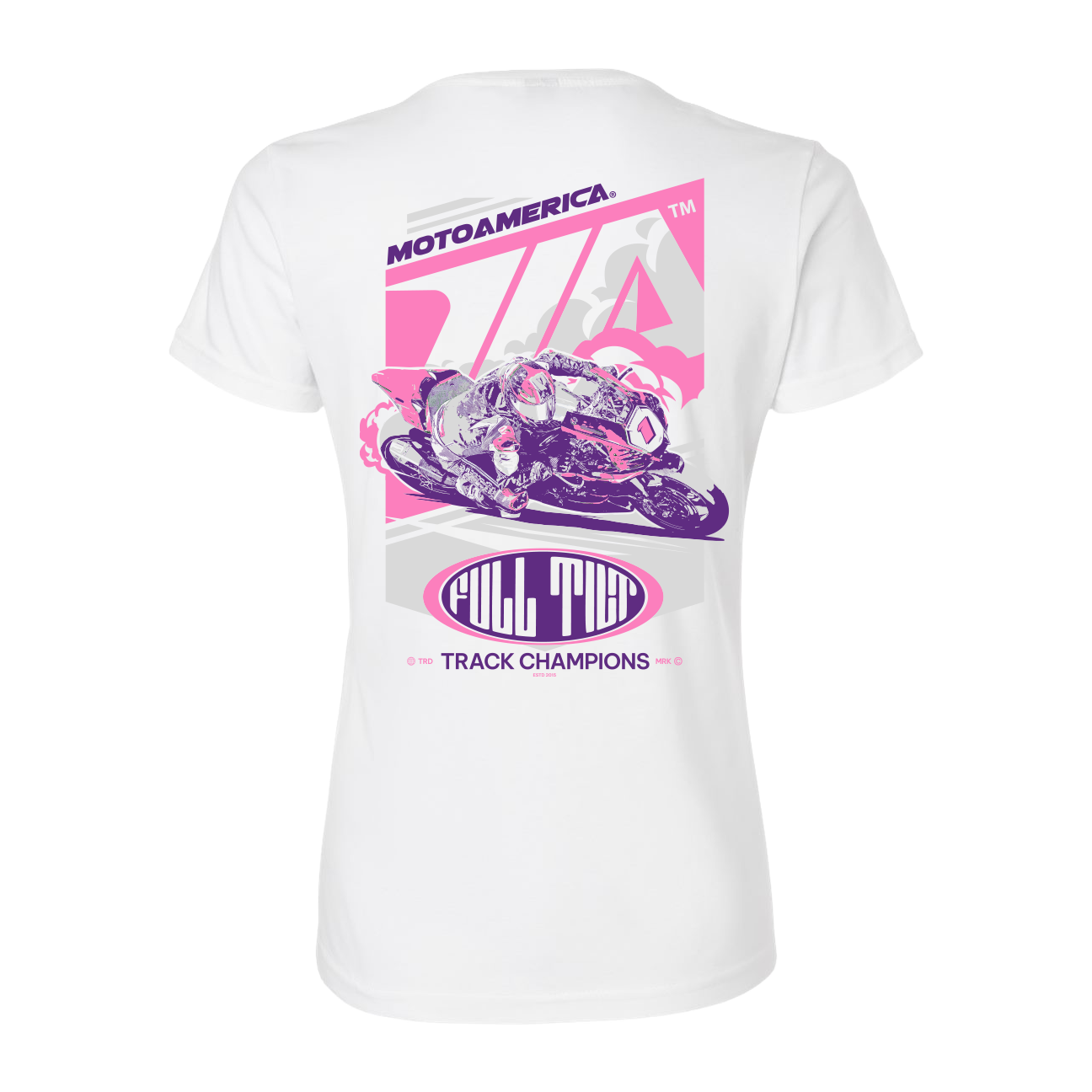 Full Tilt V-Neck MotoAmerica®