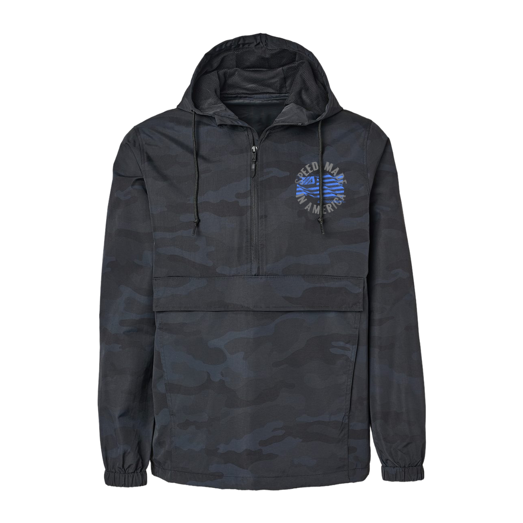 Speed lines Nylon Jacket MotoAmerica®