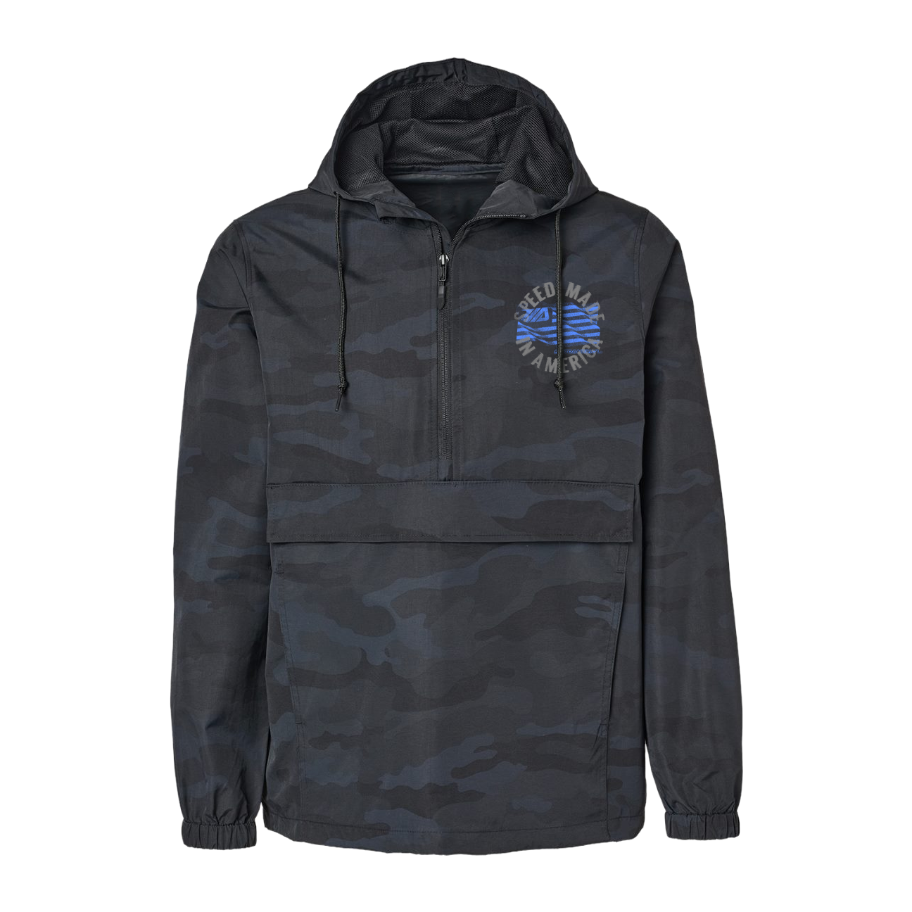 Speed lines Nylon Jacket MotoAmerica®