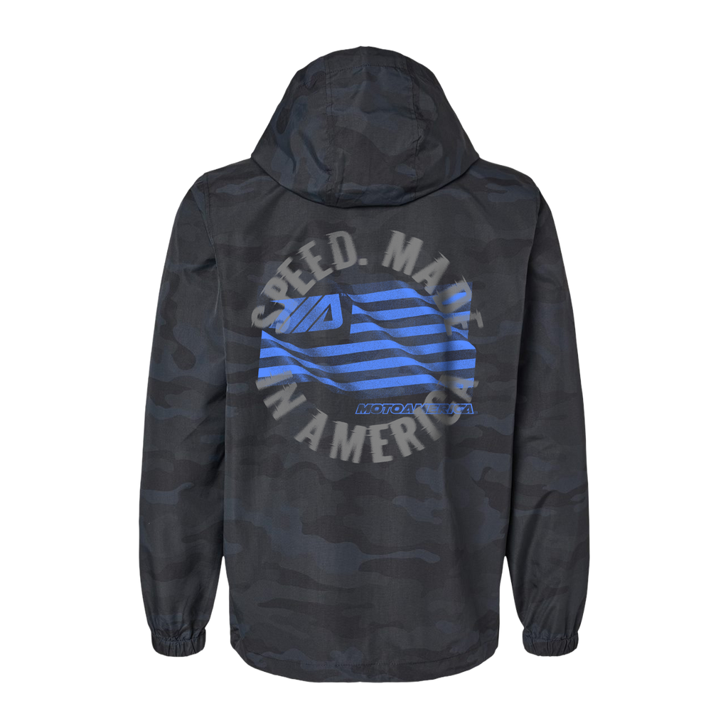 Speed lines Nylon Jacket MotoAmerica®