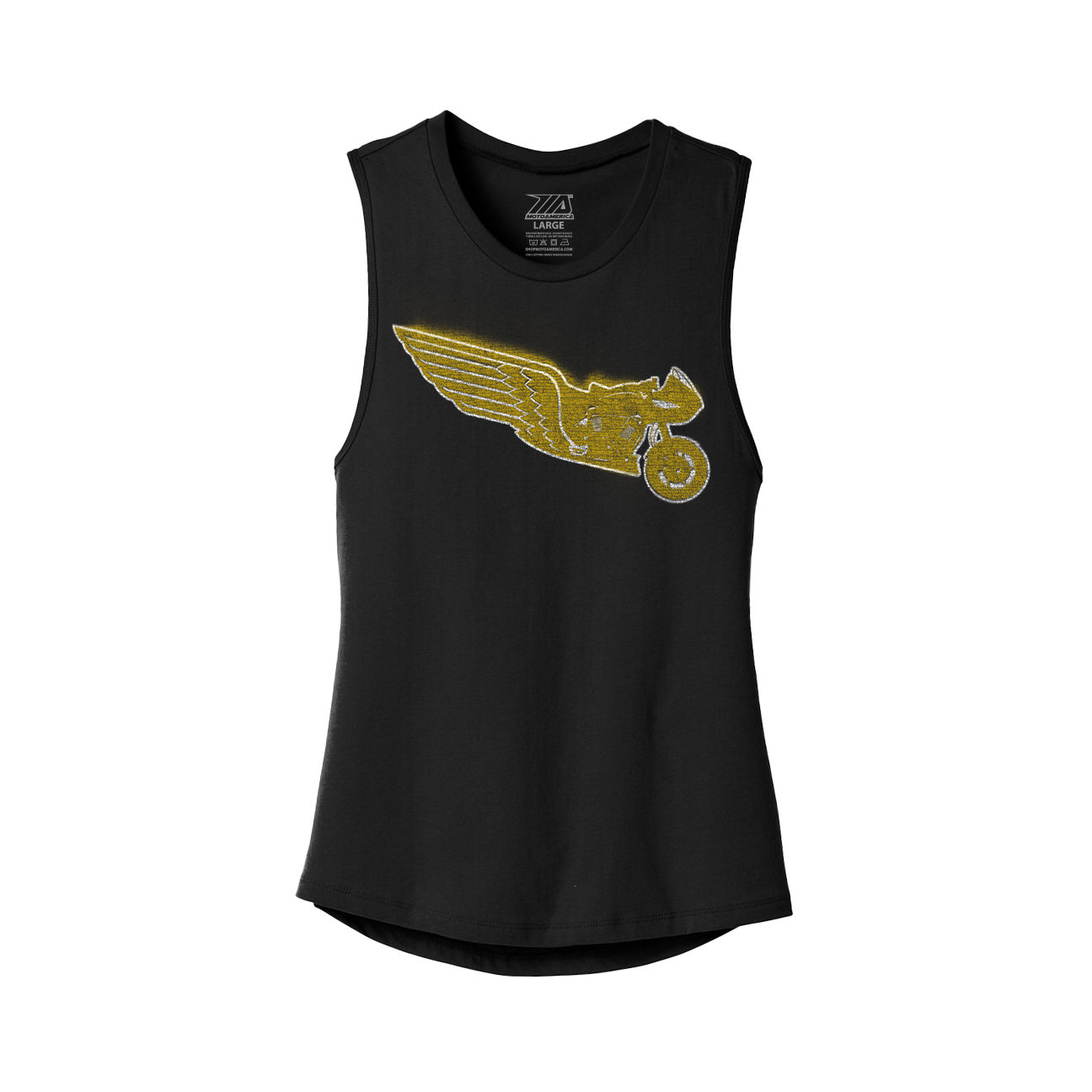 Wing Bagger, Women’s Muscle Tank MotoAmerica®