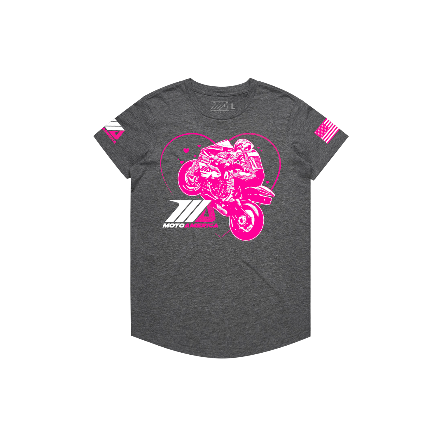 Love of the Sport Women’s Scoop Tee MotoAmerica®