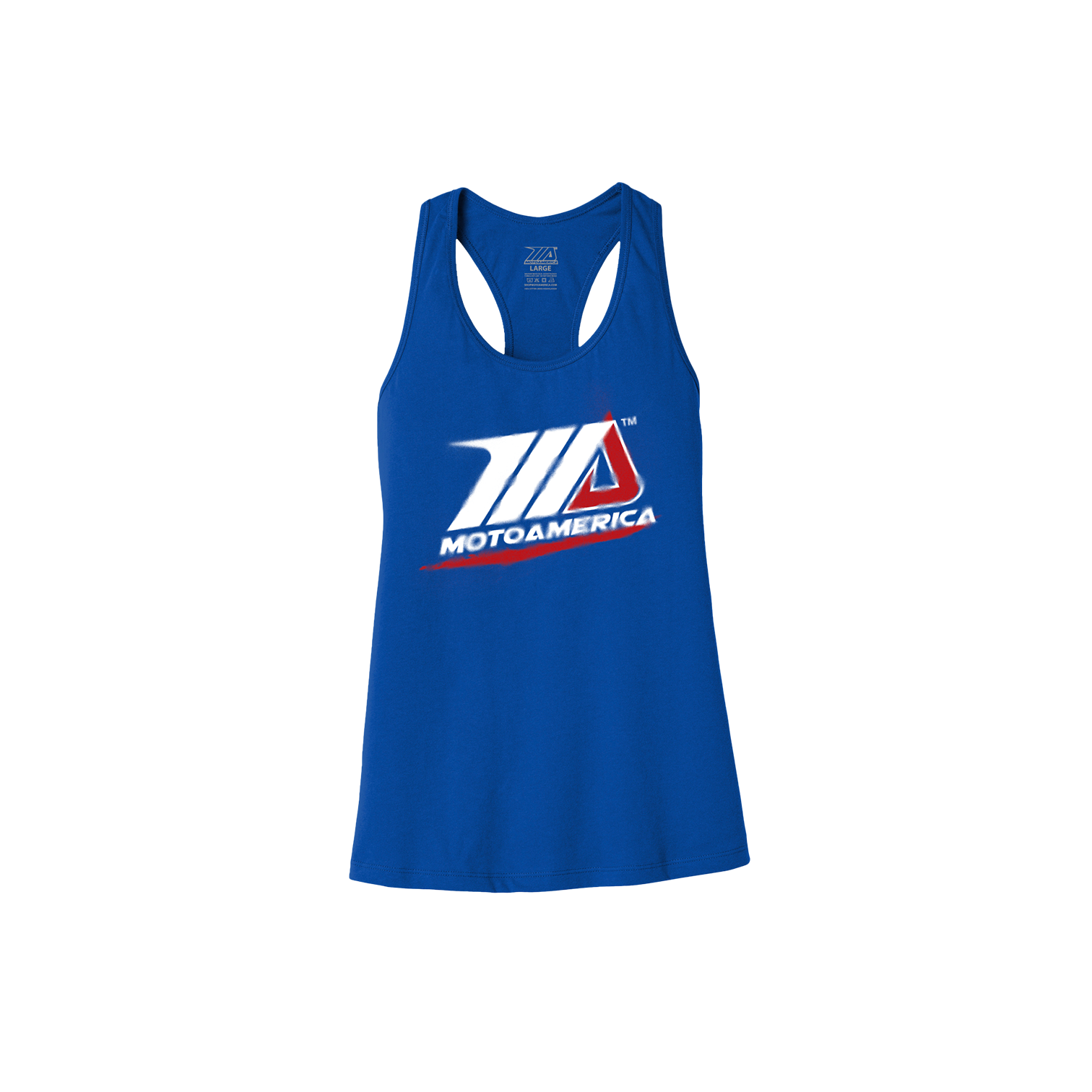 Spray Paint, Women’s Racer Back Tank MotoAmerica®