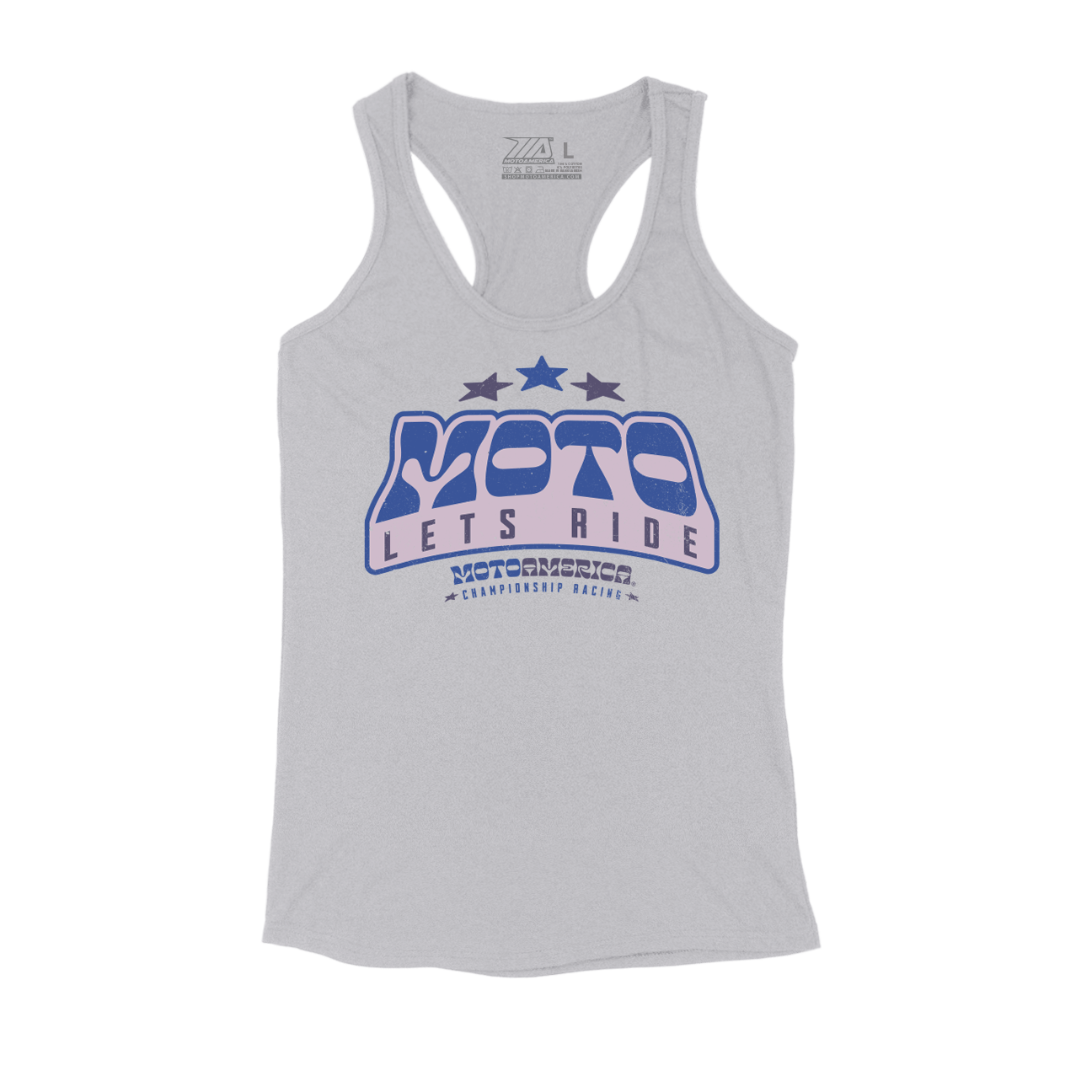 MOTO Lets Ride Tank MotoAmerica®