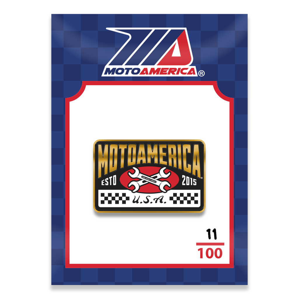 Patch Pin MotoAmerica®