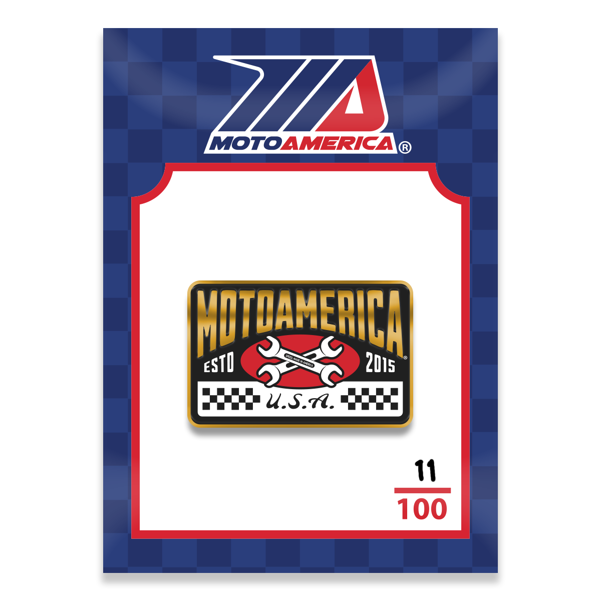 Patch Pin MotoAmerica®